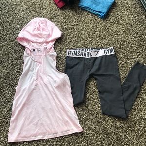 Gymshark leggings and top!